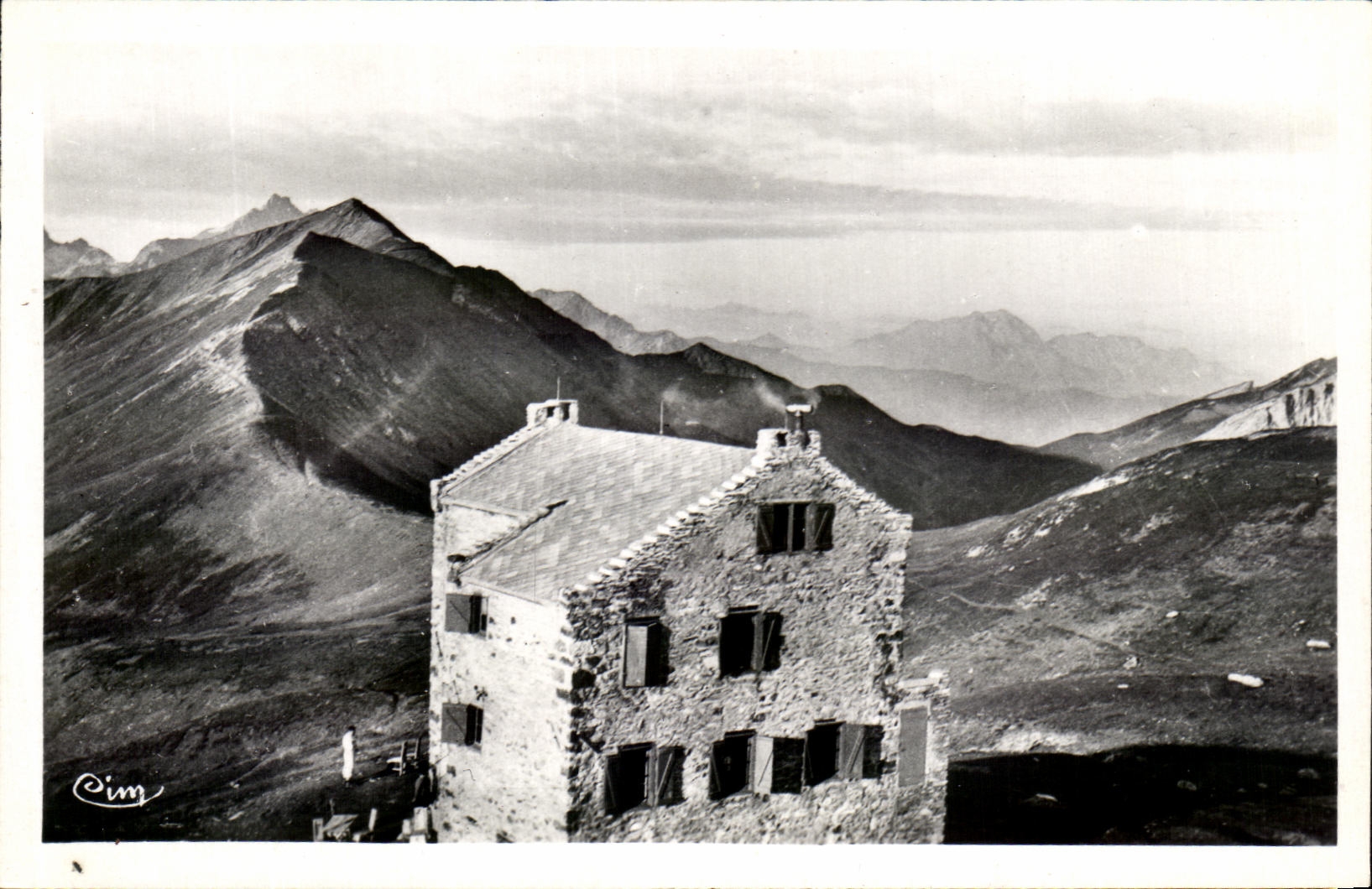 CPA Chapieux Country cottage of the Collar of the Catch and Crete of the Lodgings