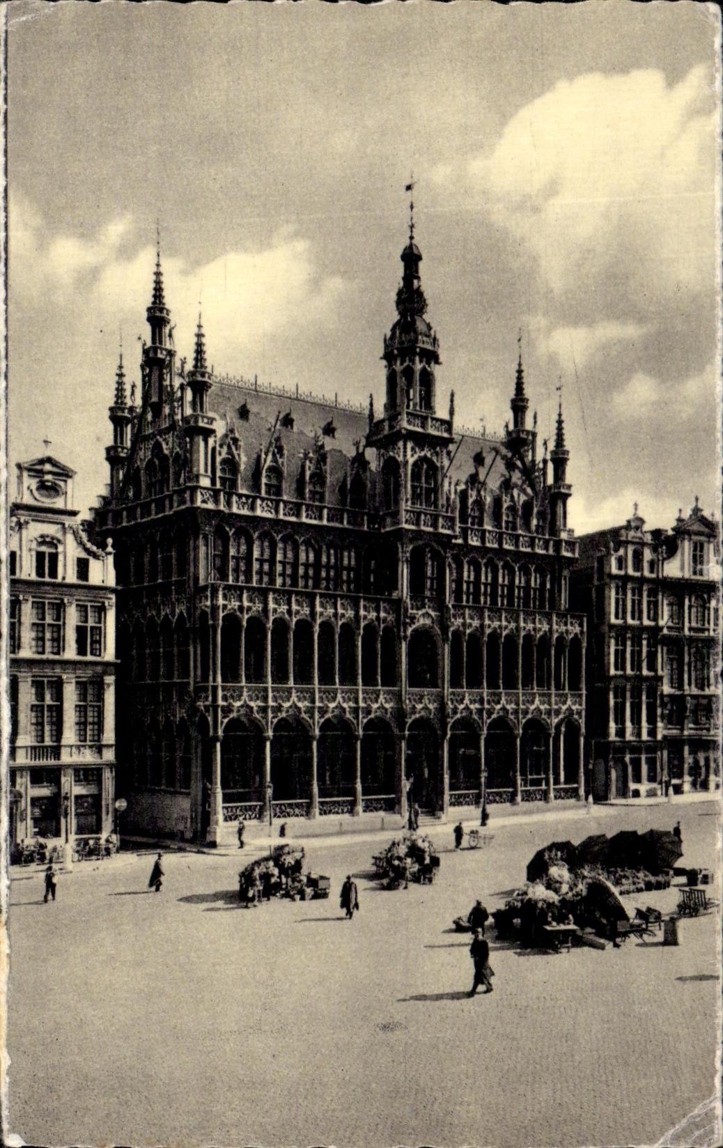 Casa magnifica de los lugares de CPA Burxelles del rey