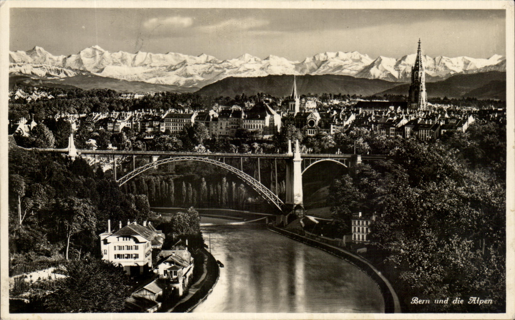 CPA Bern and the Alps