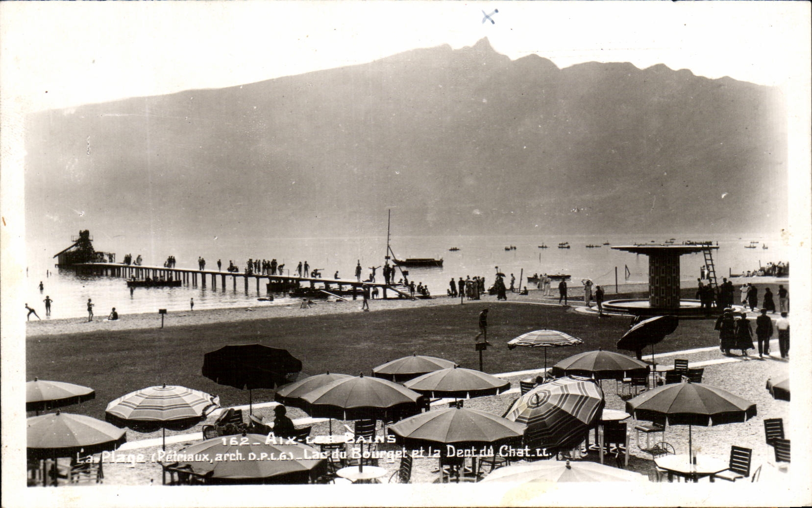 CPA Aix Les Bains La Plage