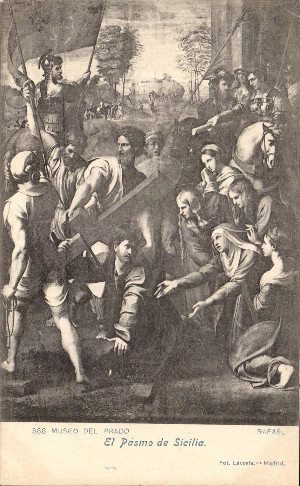 CPA Museum Del Prado El Pasmo De Sicilia