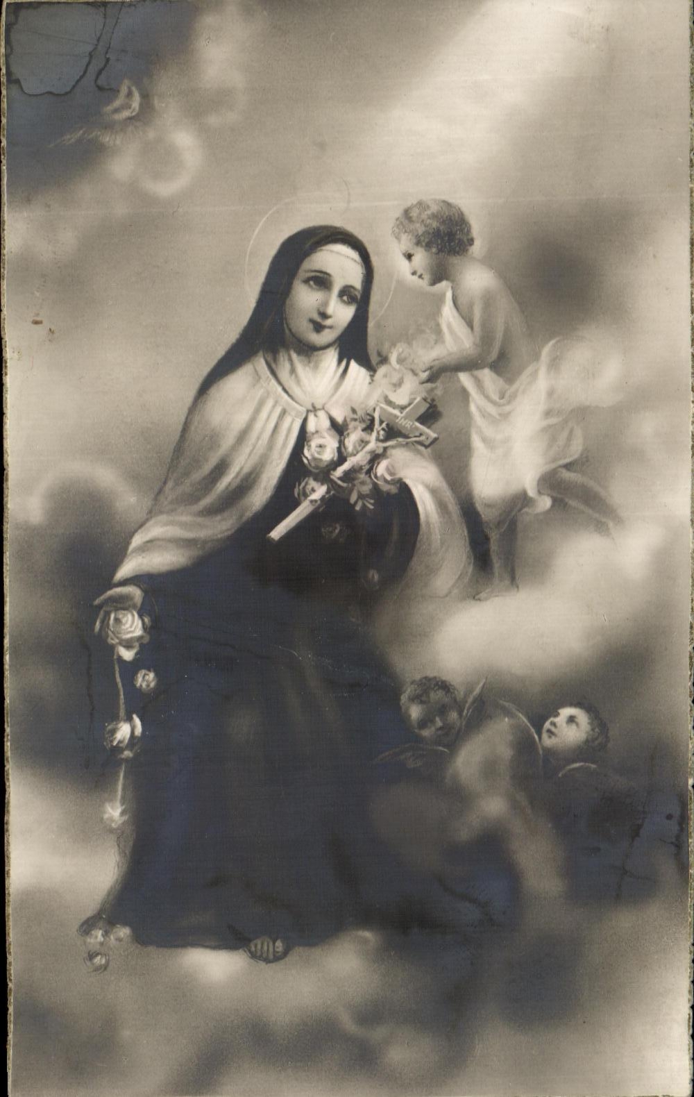 Virgin CPA Religion Angel