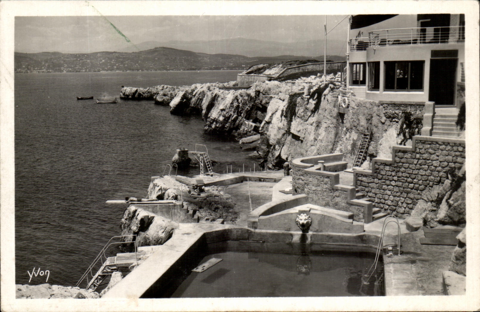 CPA Cape d' Antibes the Swimming pool of Eden Rock