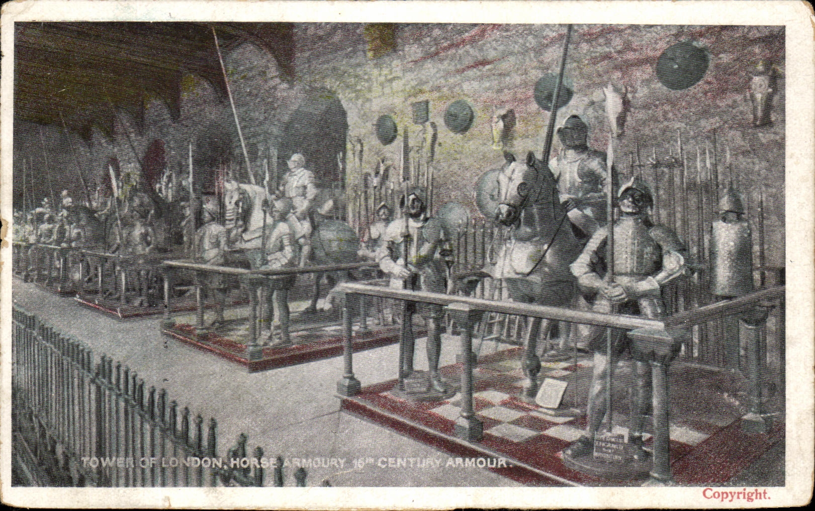 CPA Tower Off London Horse Armory Armours