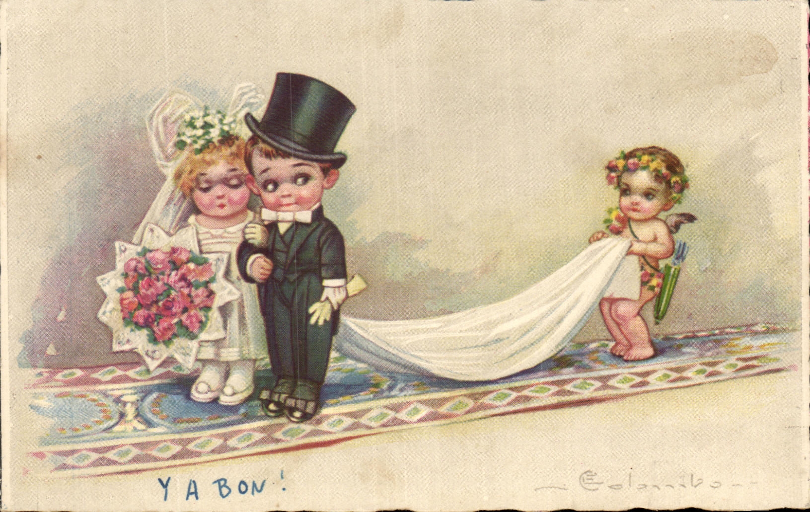 CPA Ya Bon Children Angel