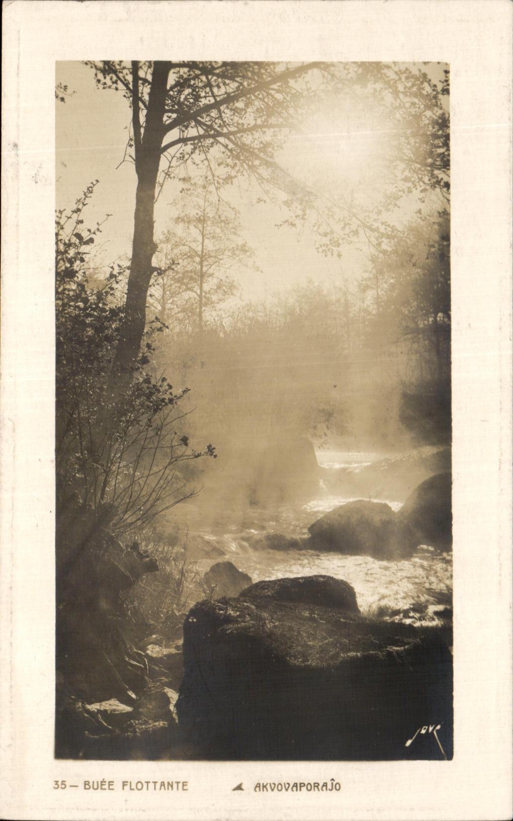 Niebla flotante Akvovaporajo de CPA