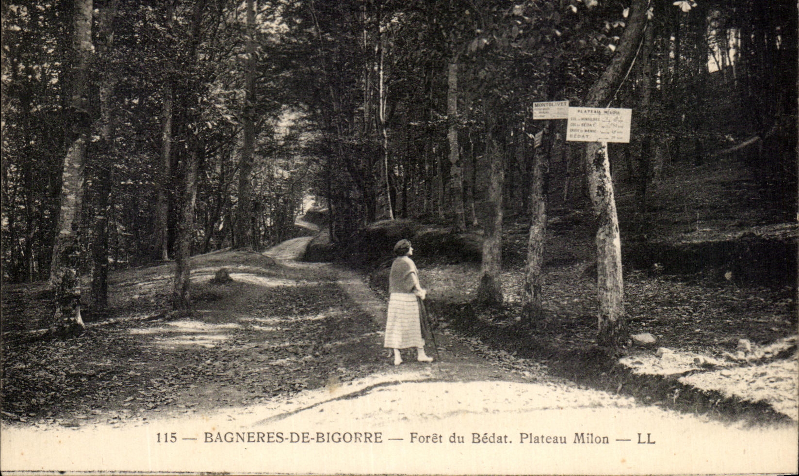 CPA Bagneres De Bigorre Drill Of Bedat Milon Plate