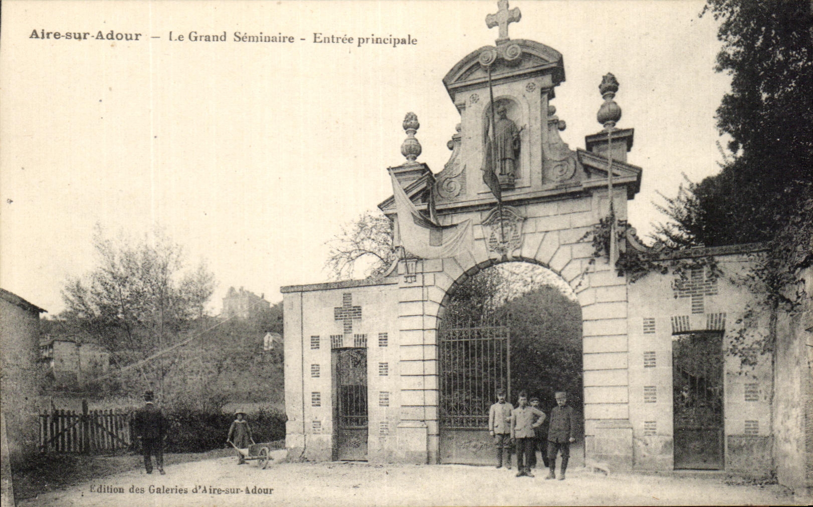 CPA Surface On Adour the Great seminar Main entrance