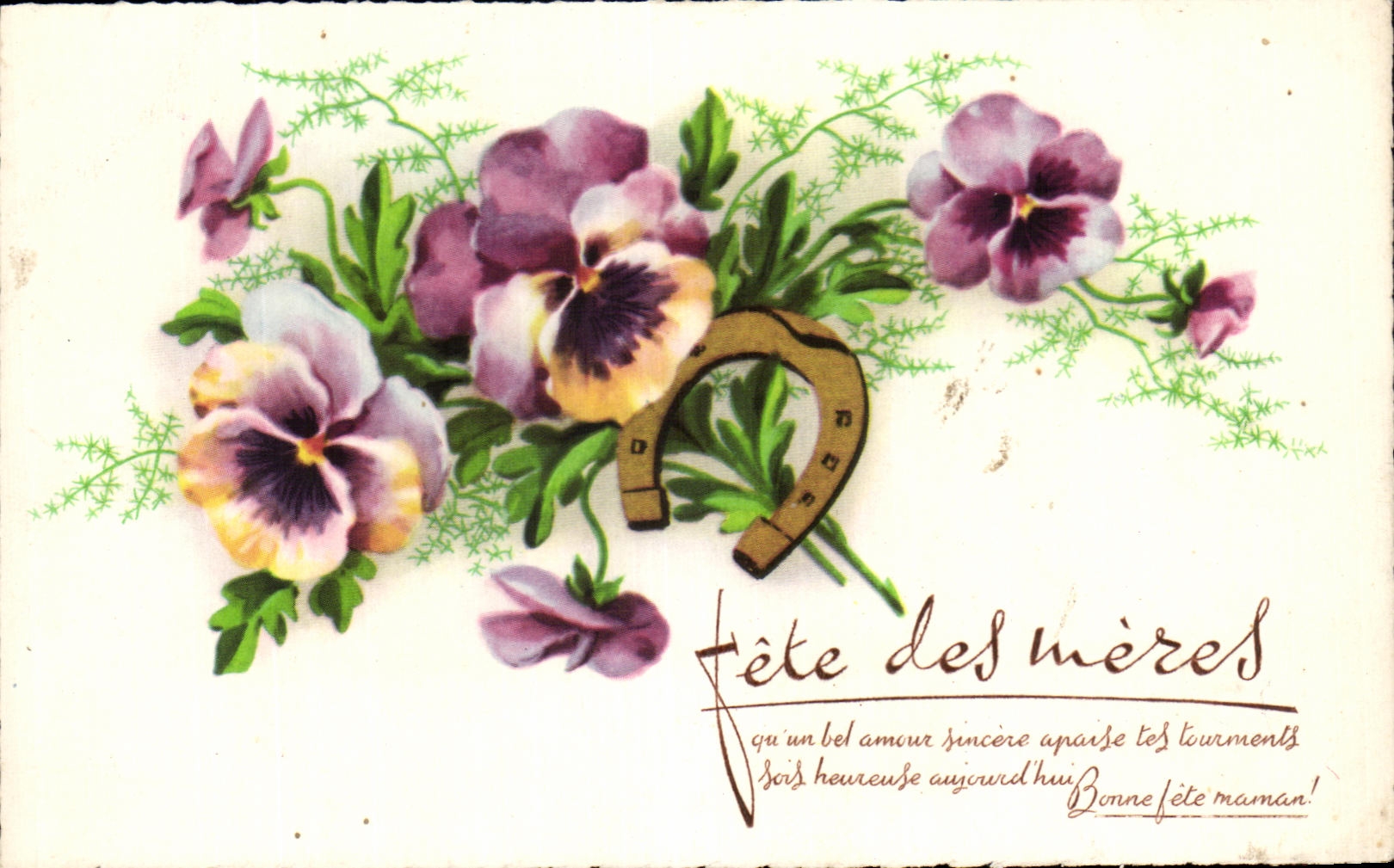 El Fete de CPA sirve de madre a las flores de herradura