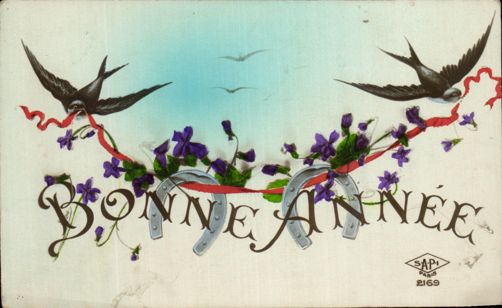 Tragos de la Feliz Ano Nuevo de CPA