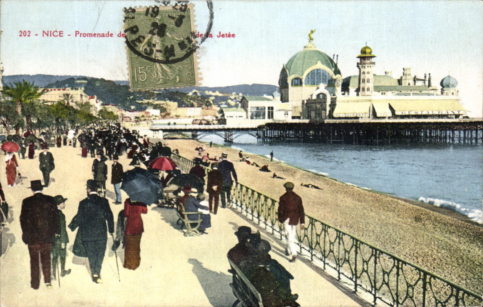 Caminata de CPA Niza en el embarcadero