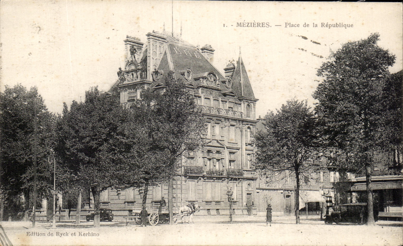 CPA Mezieres pone la republica