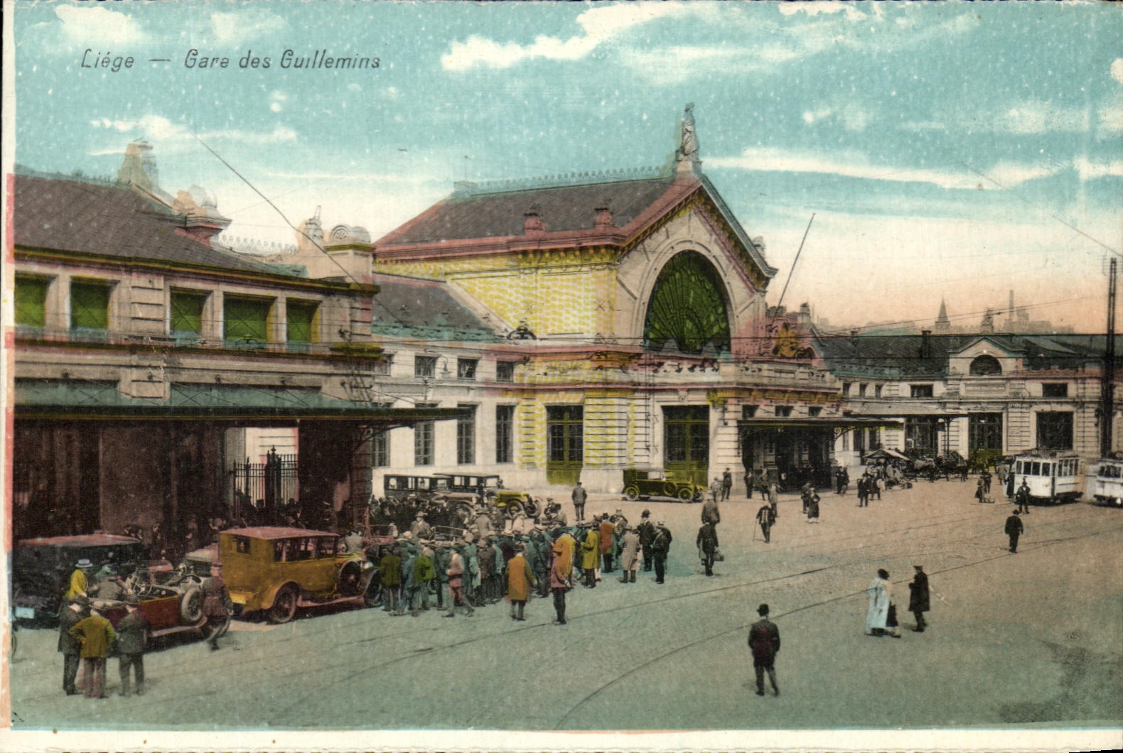 CPA Liege Parks of Guillemins
