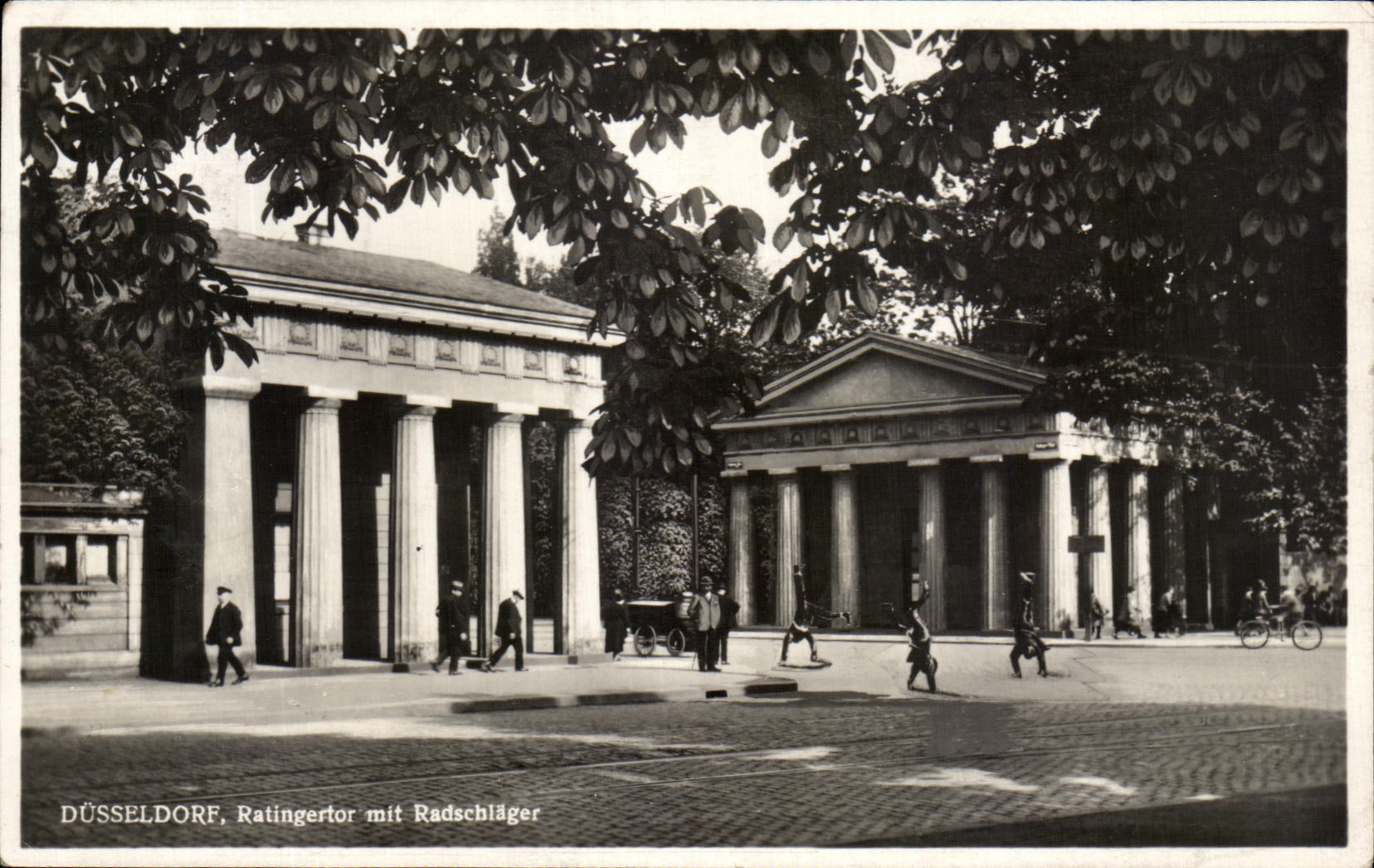 CPA Dusseldorf Ratingertor put Radschlager