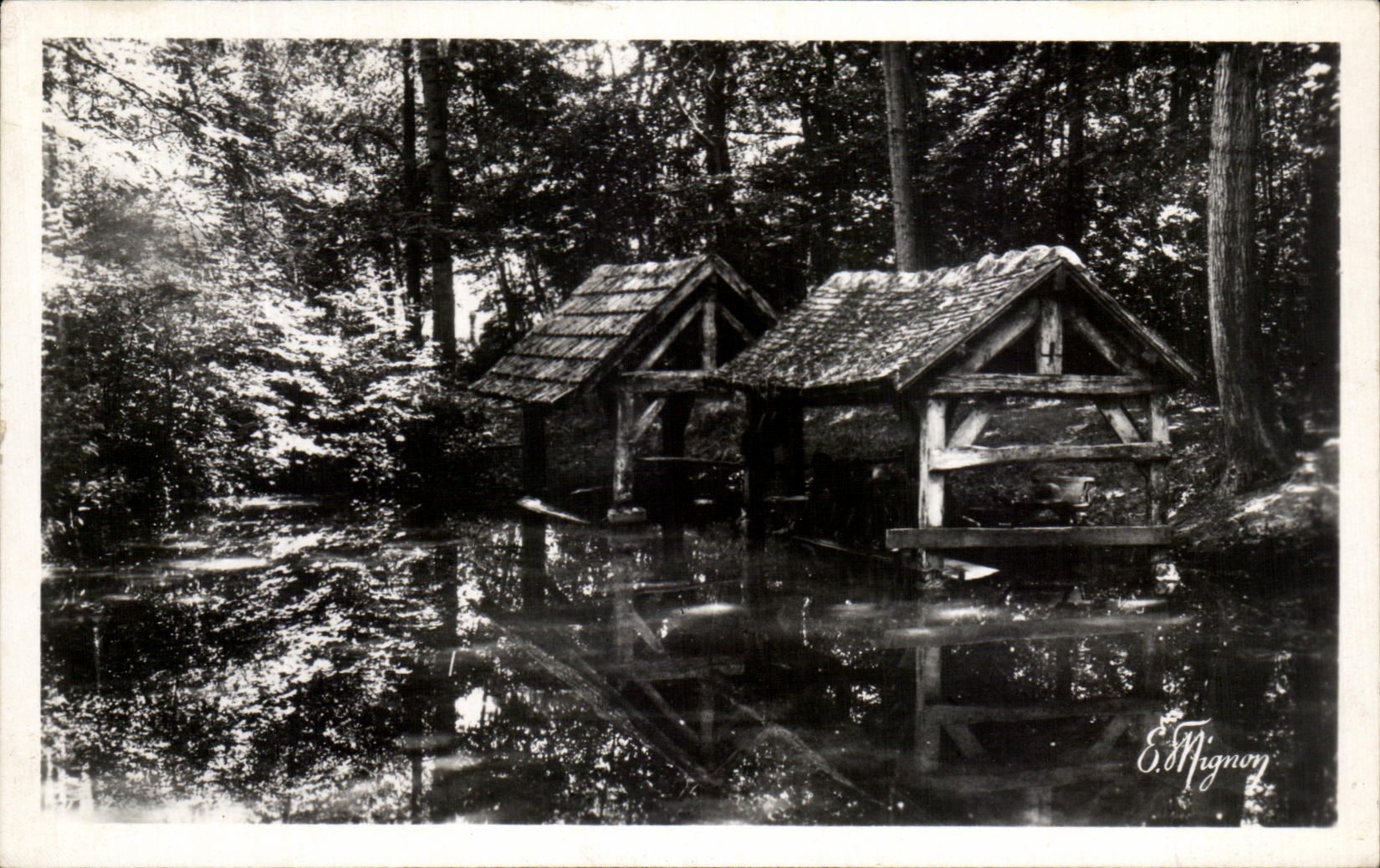 CPA Villuis Sources the Large Ford