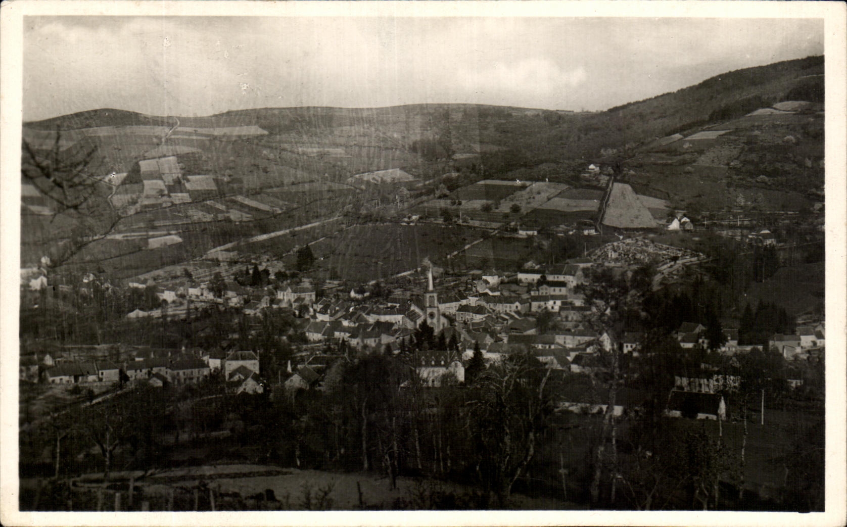 CPA Arfeuilles Vue Generale
