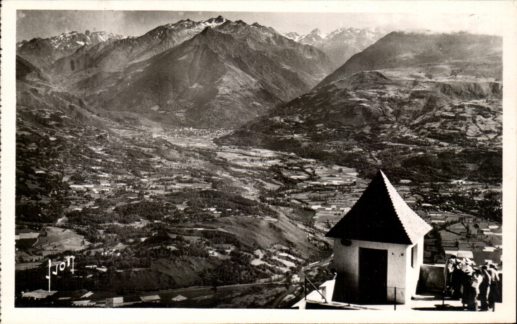 CPA Of Lourdes Of Plbeste seen On the Chain