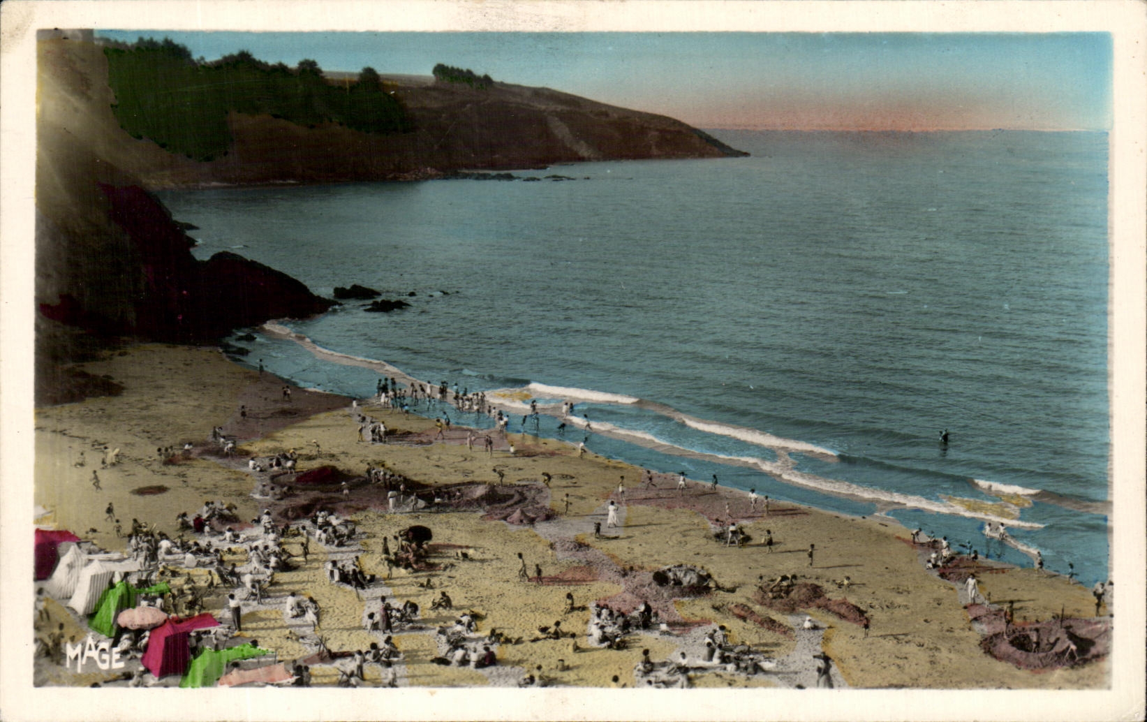 CPA Binic La Plage
