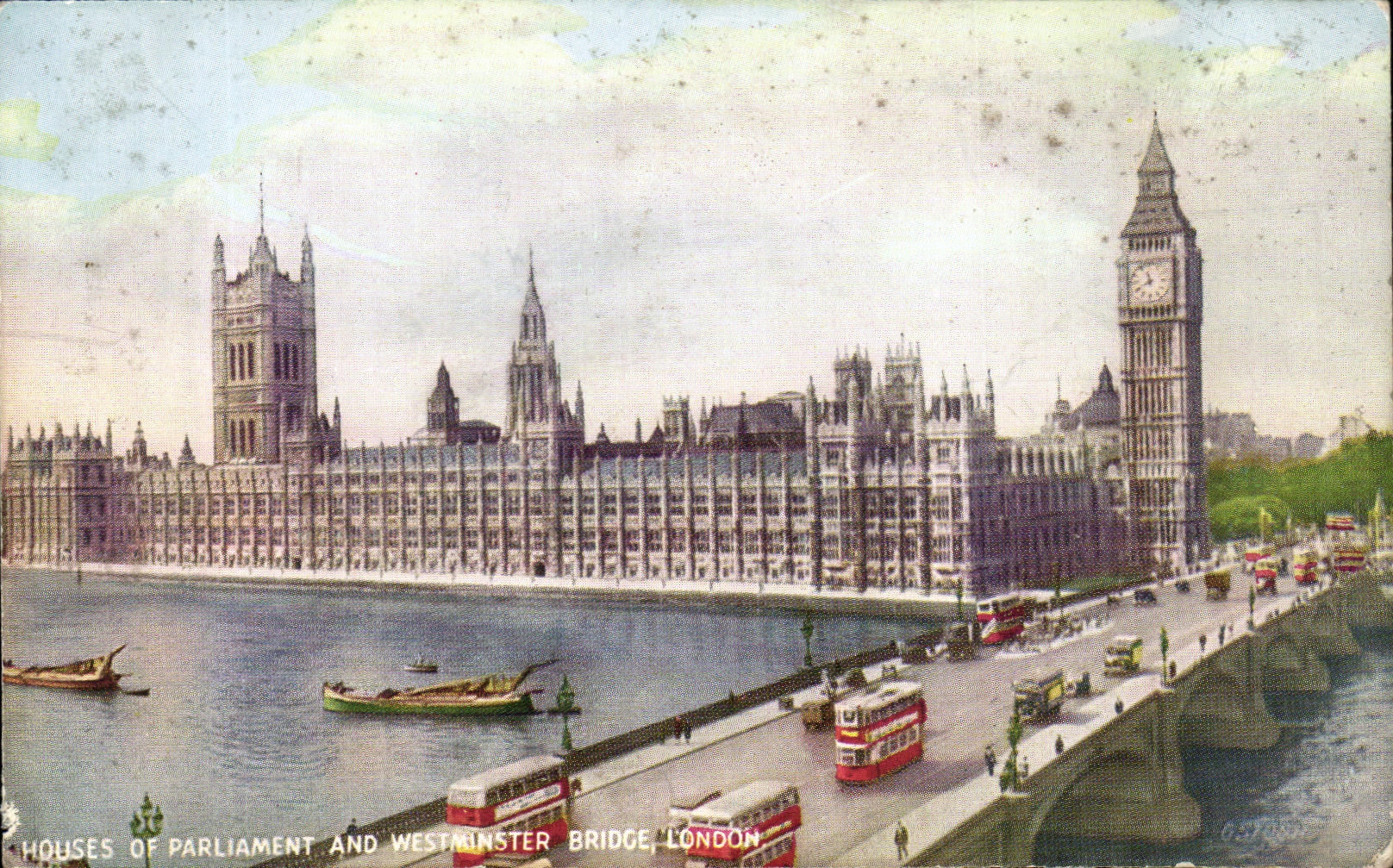 CPA Houses Off Parliament And Westminster London Bridge
