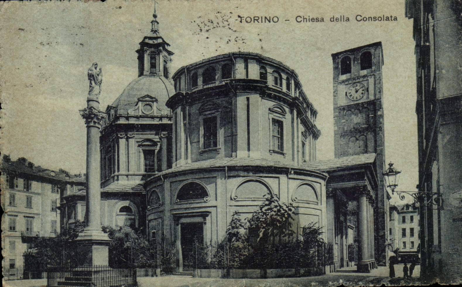CPA Torino Chiesa della Consolata