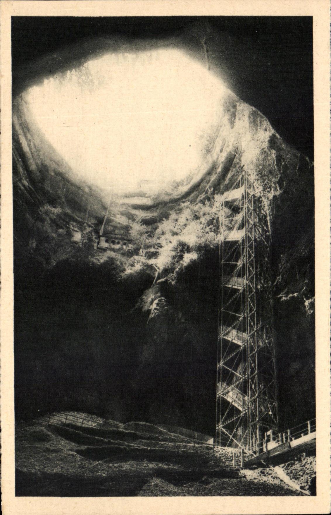 CPA Padirac le Gouffre 