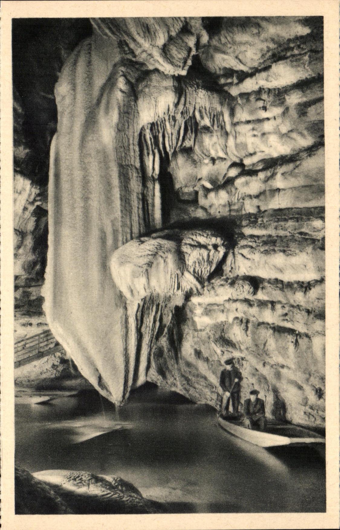 CPA Padirac La Grande Pendeloque