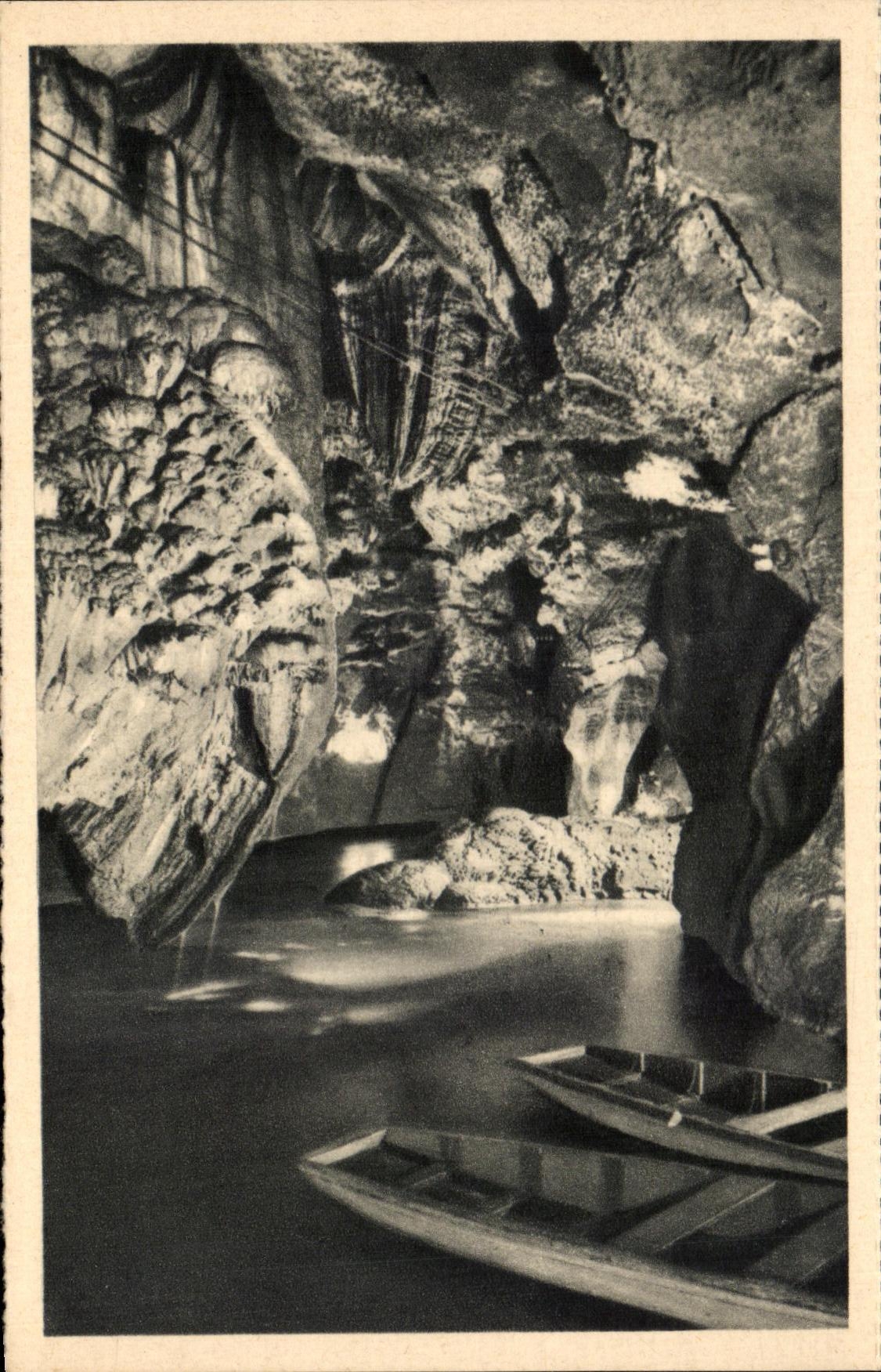 CPA Padirac Le Debarcadere 