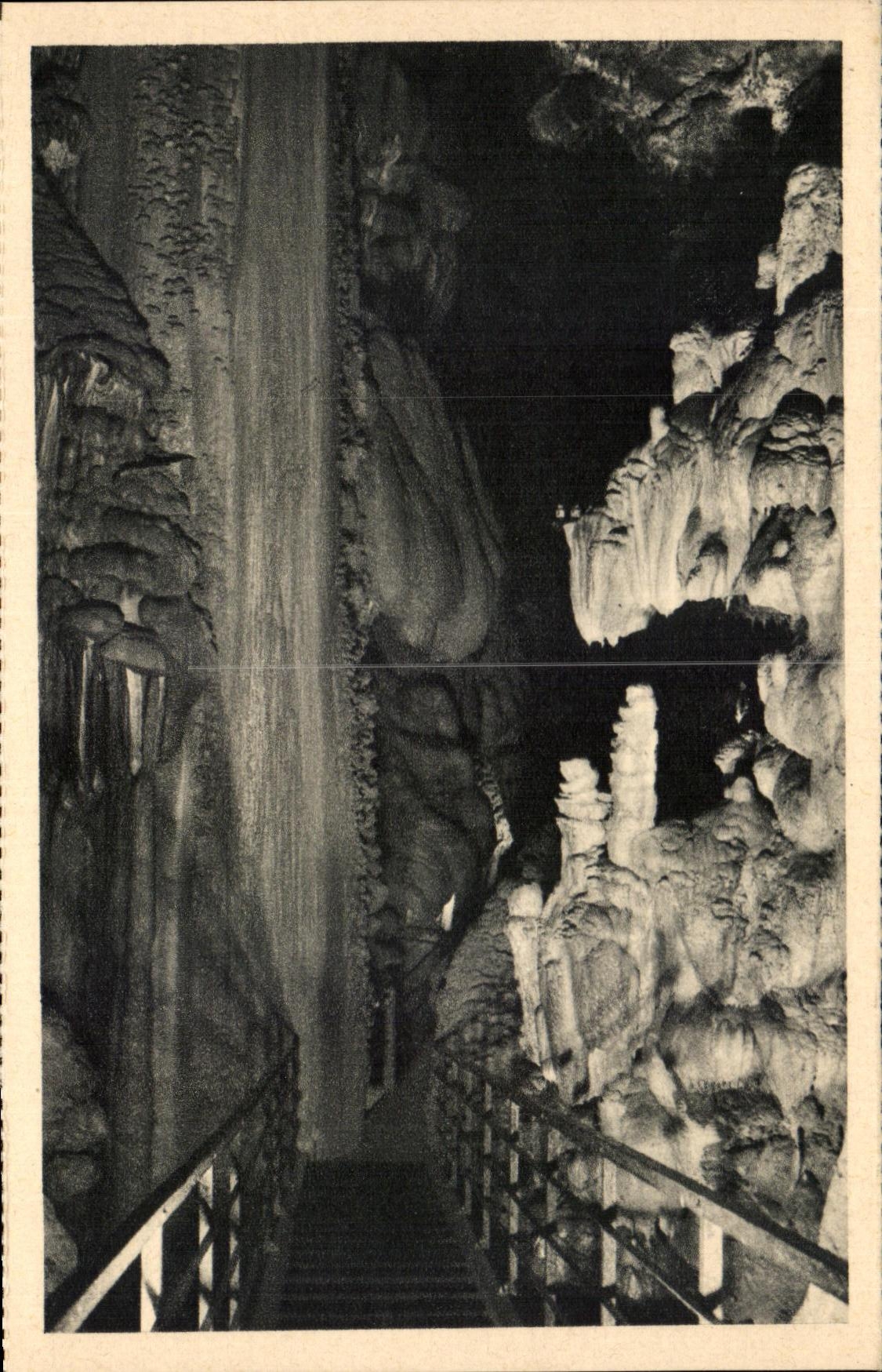 CPA Padirac Le Pas Du Crocodile 