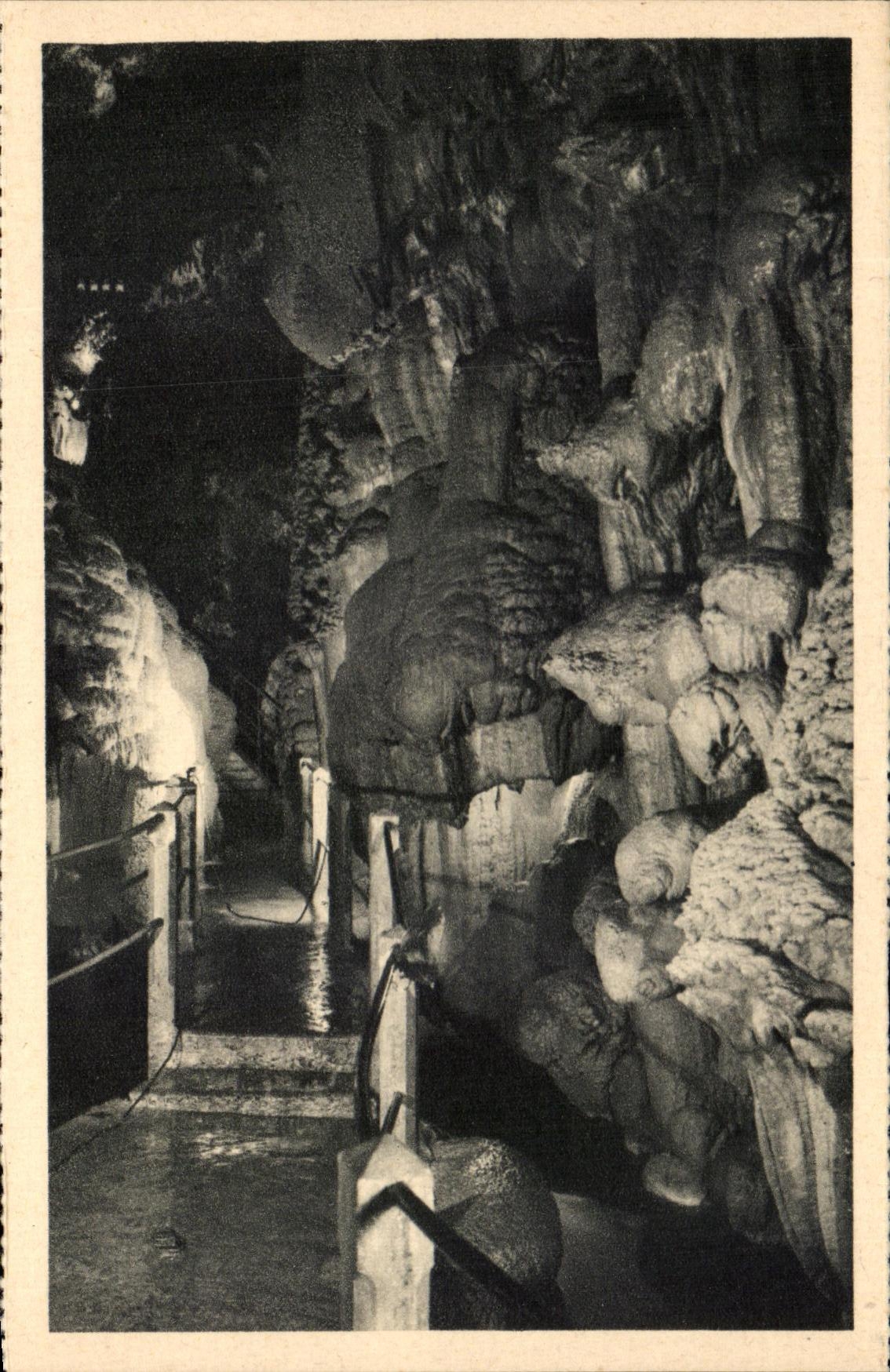 CPA Padirac Le Pas du Crocodile