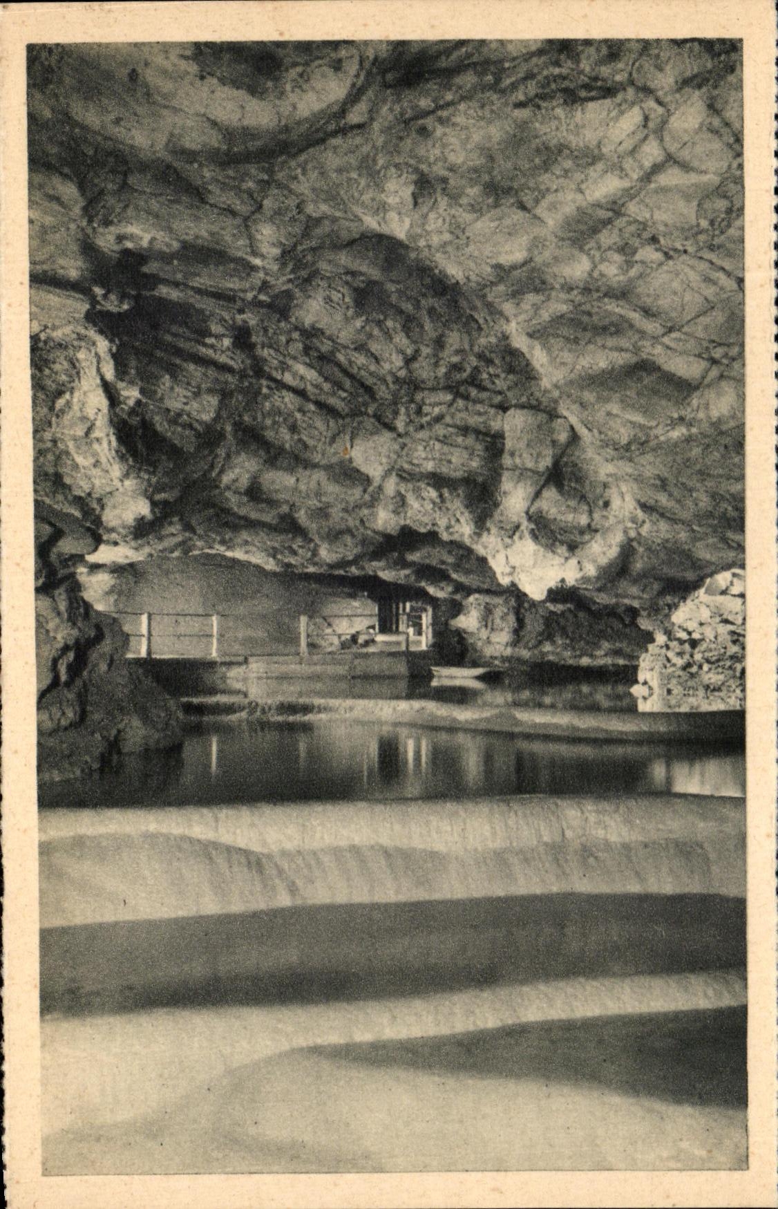 CPA Padirac Les Grands Gours 