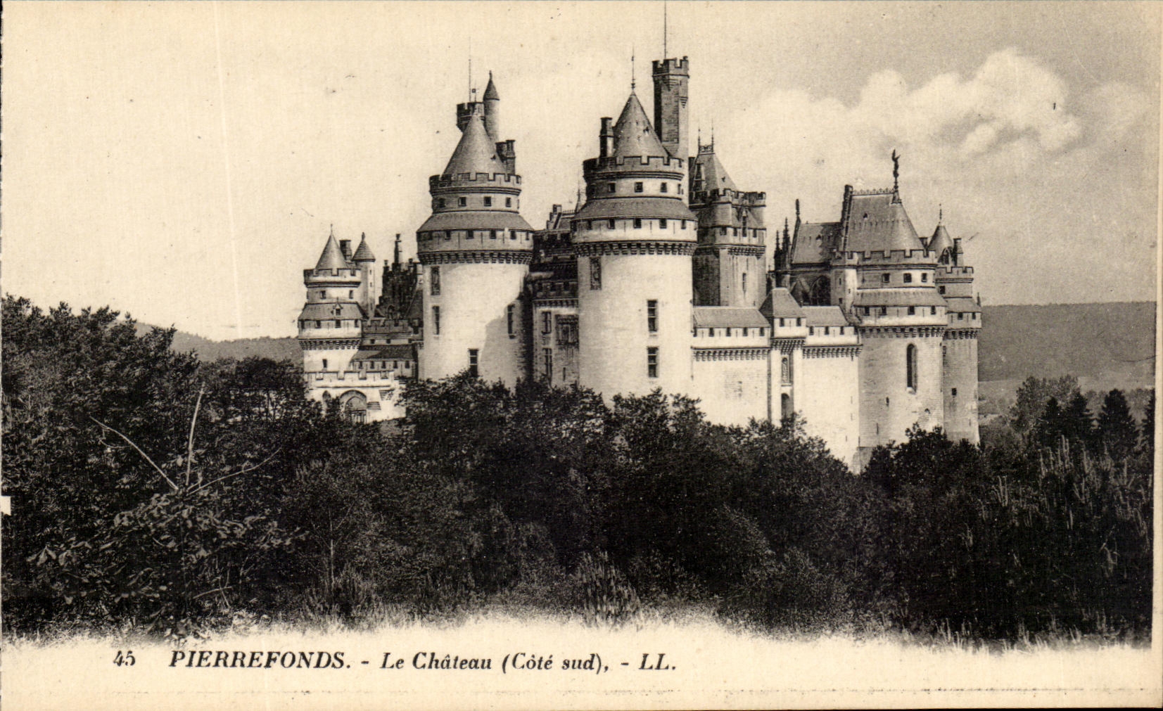 CPA Pierrefonds La Chateau