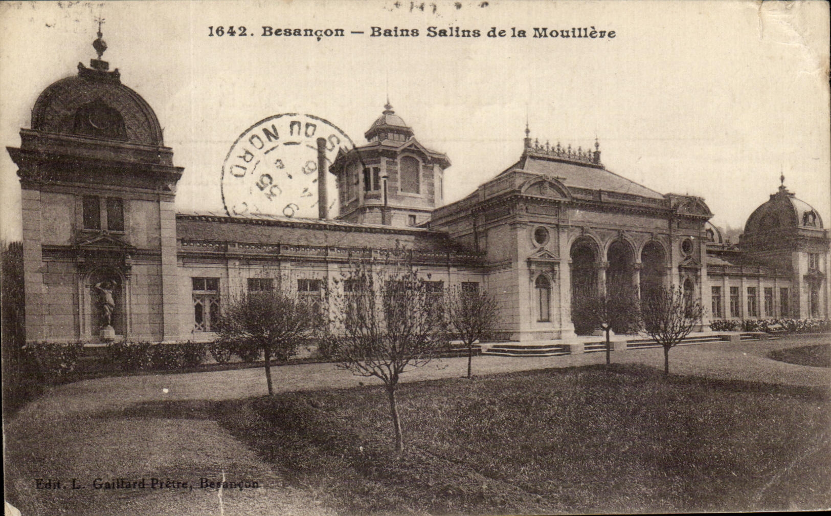 CPA Besancon Bains Salins de La Mouillere