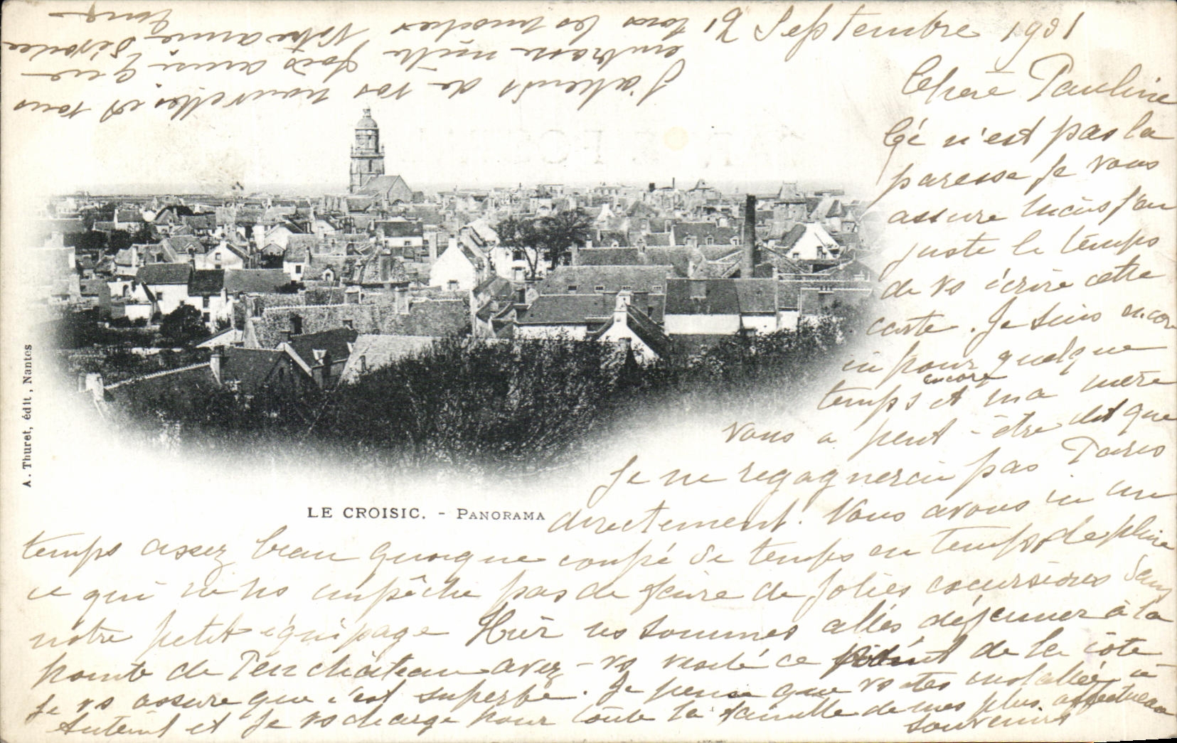 CPA Le Croisic Panorama
