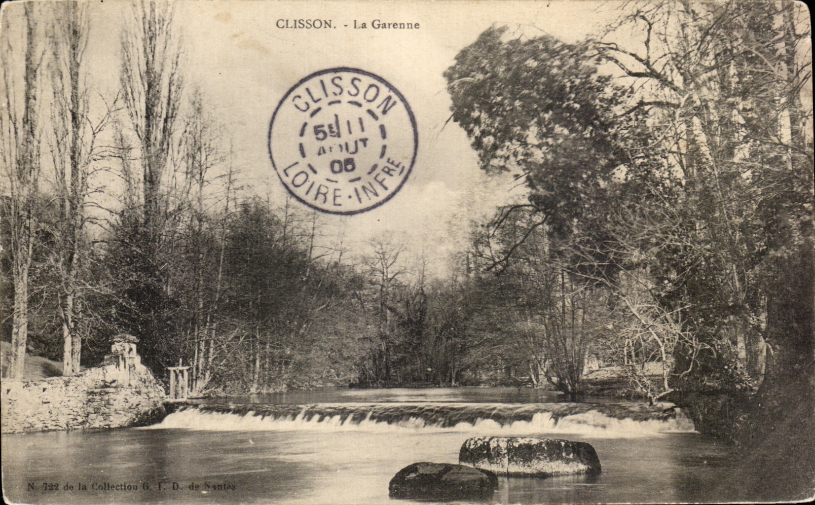 CPA Clisson La Garenne