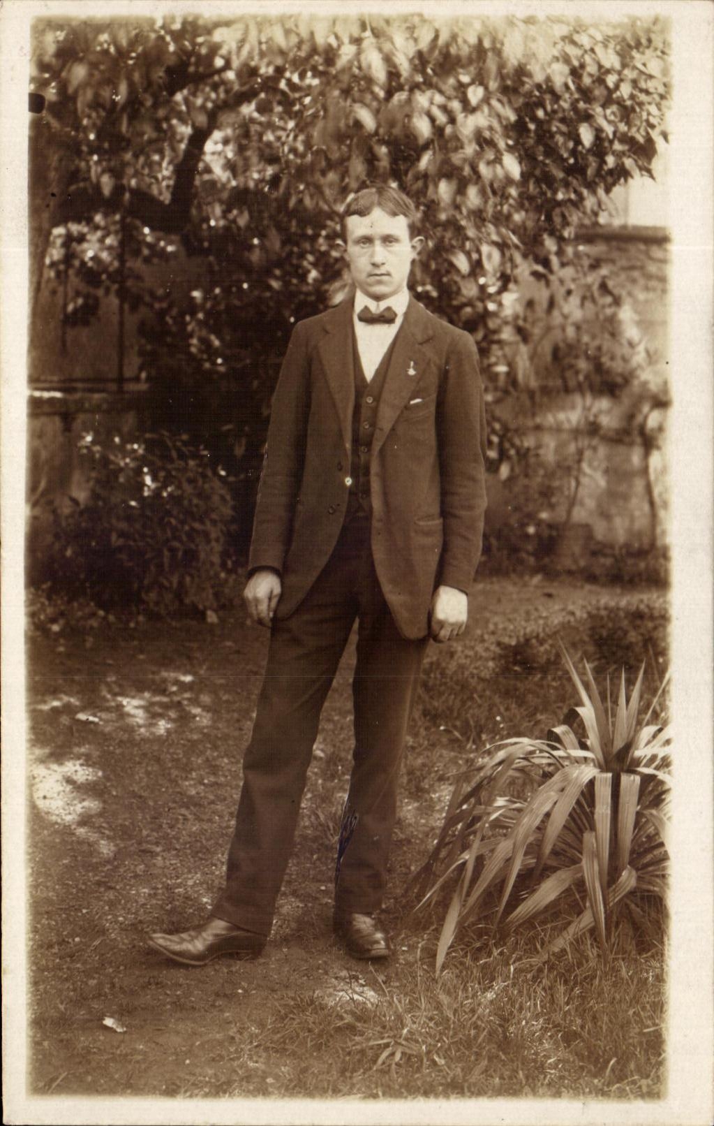 Real photo Man Folklore