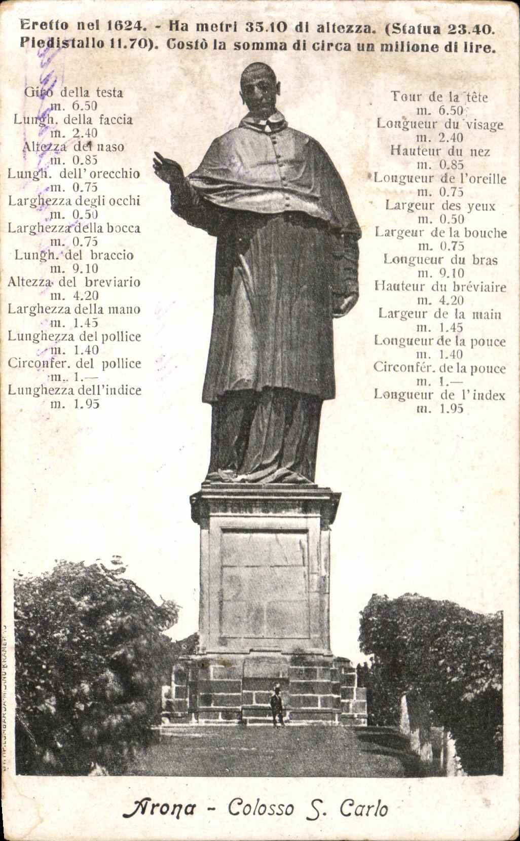 CPA Arona Colosso S Carlo
