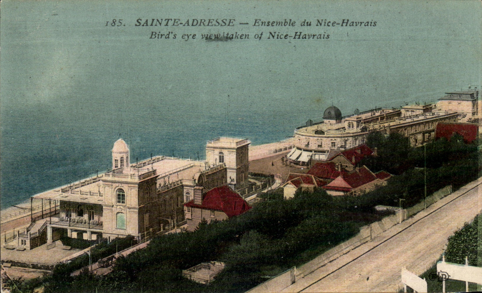 CPA Saint Adresse Ensemble du Nice Havrais