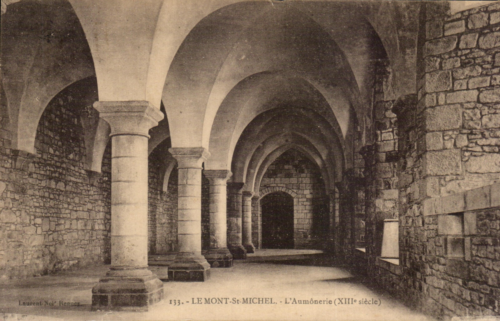 VINTAGE POSTCARD the Mount Michel L Chaplaincy