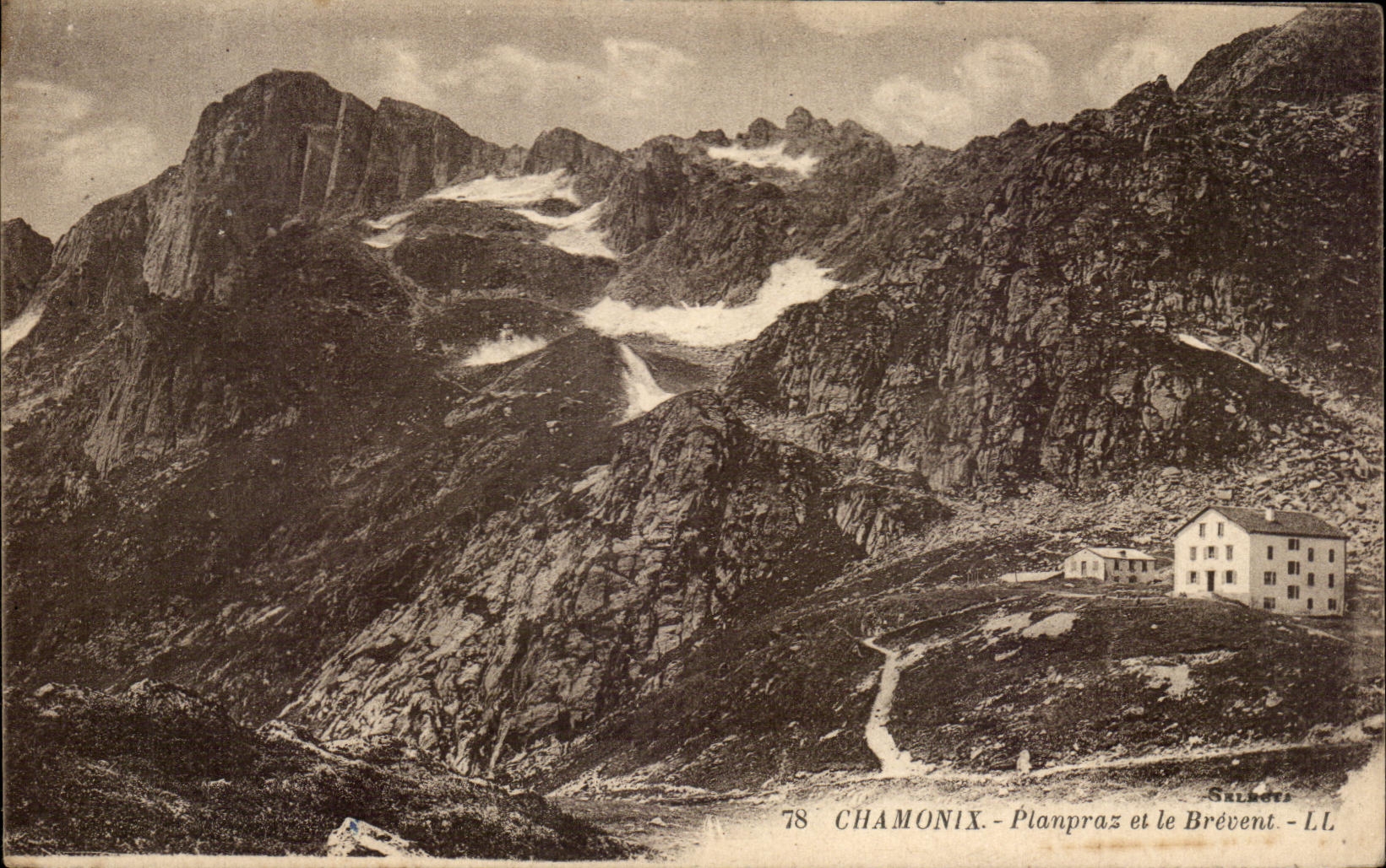 CPA Chamonix Planpraz et Le Brevent 