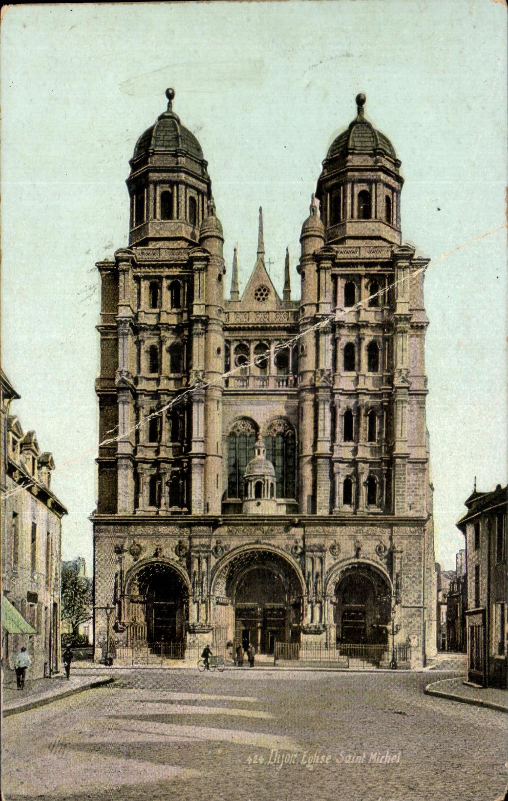 CPADijon Church of Saint Michel