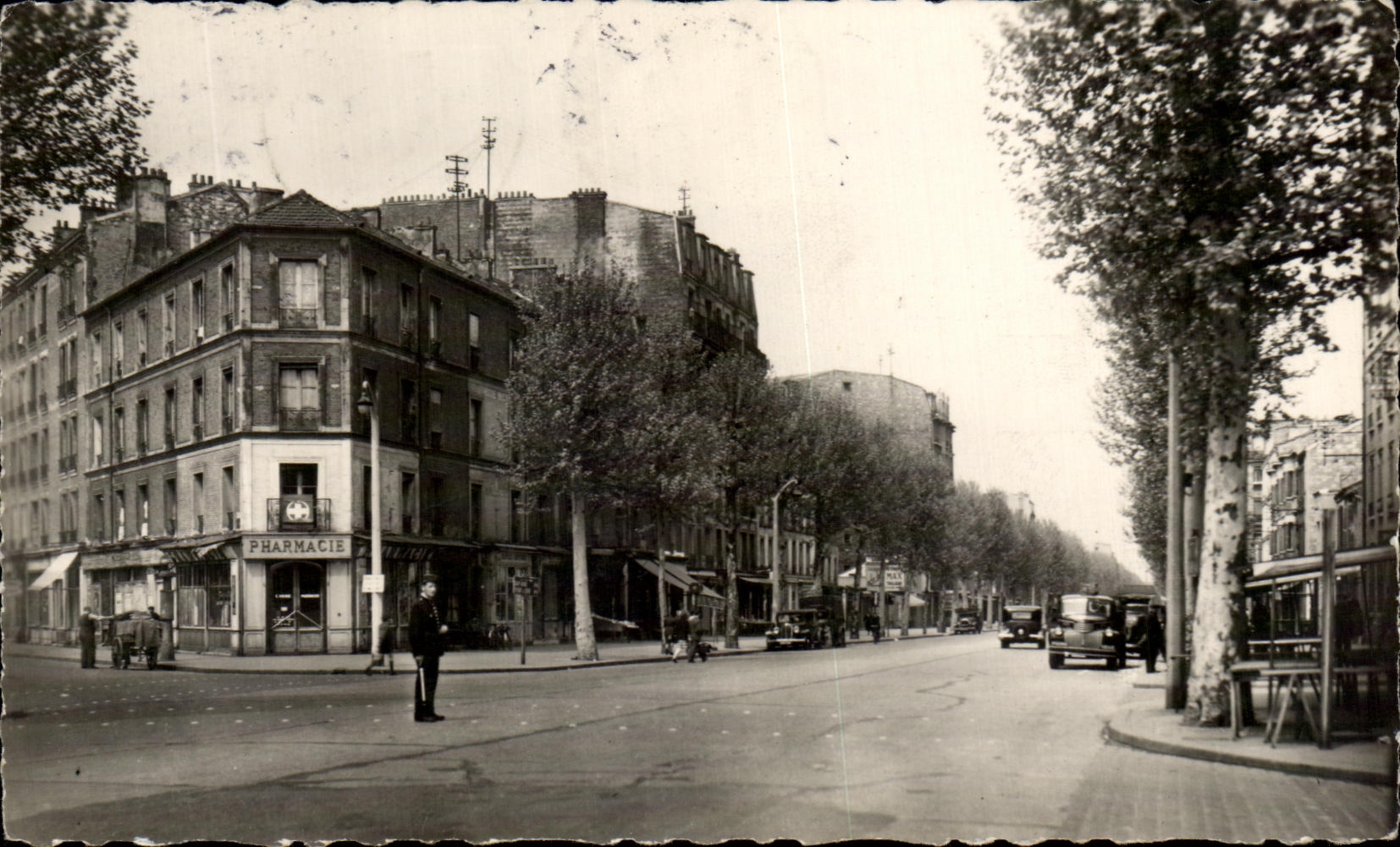 CPSM St Ouen Which occurred Michelet Pharmacy