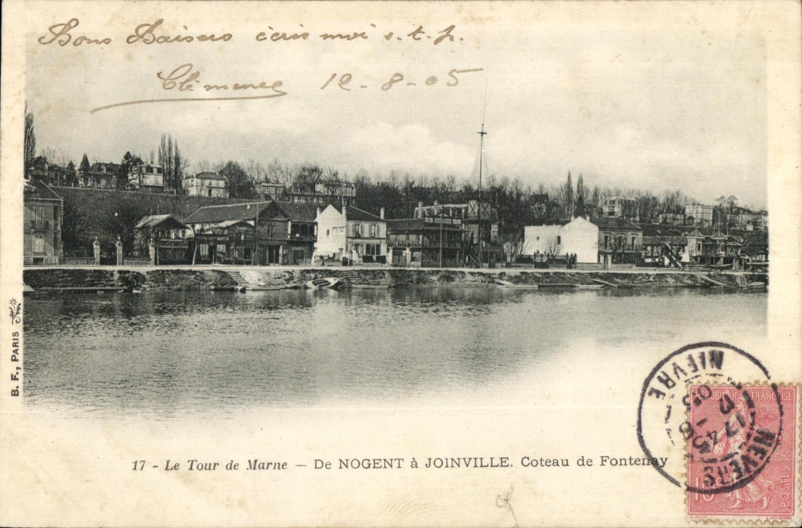 CPA De Nogent Joinville Coteau de Fontenay