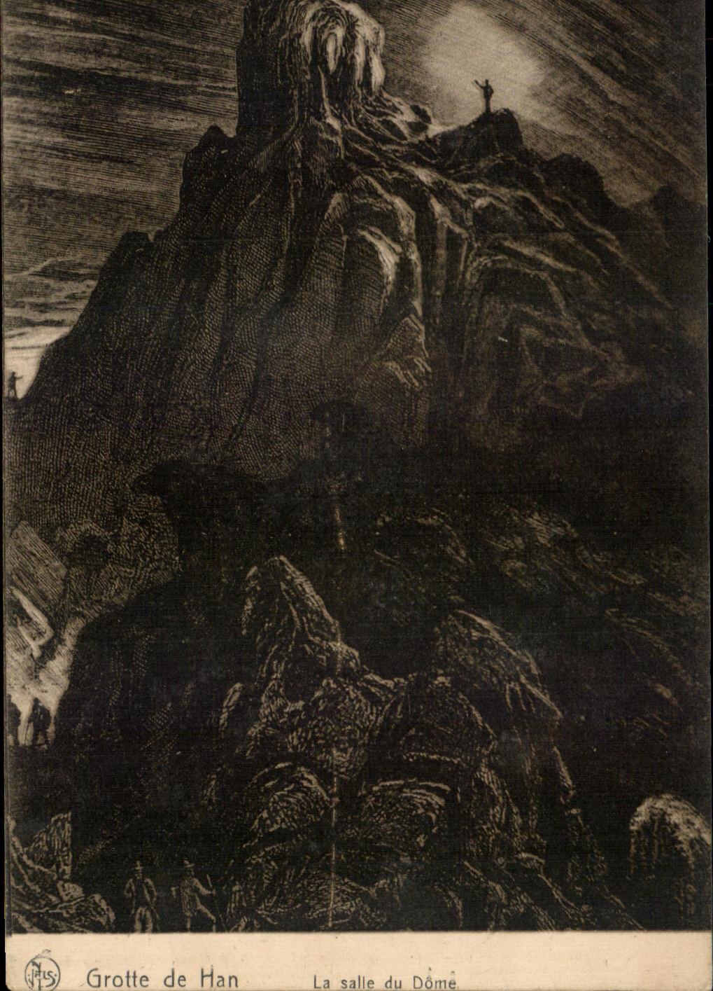 Cueva de la POSTAL de la VENDIMIA de Han el cuarto de la boveda