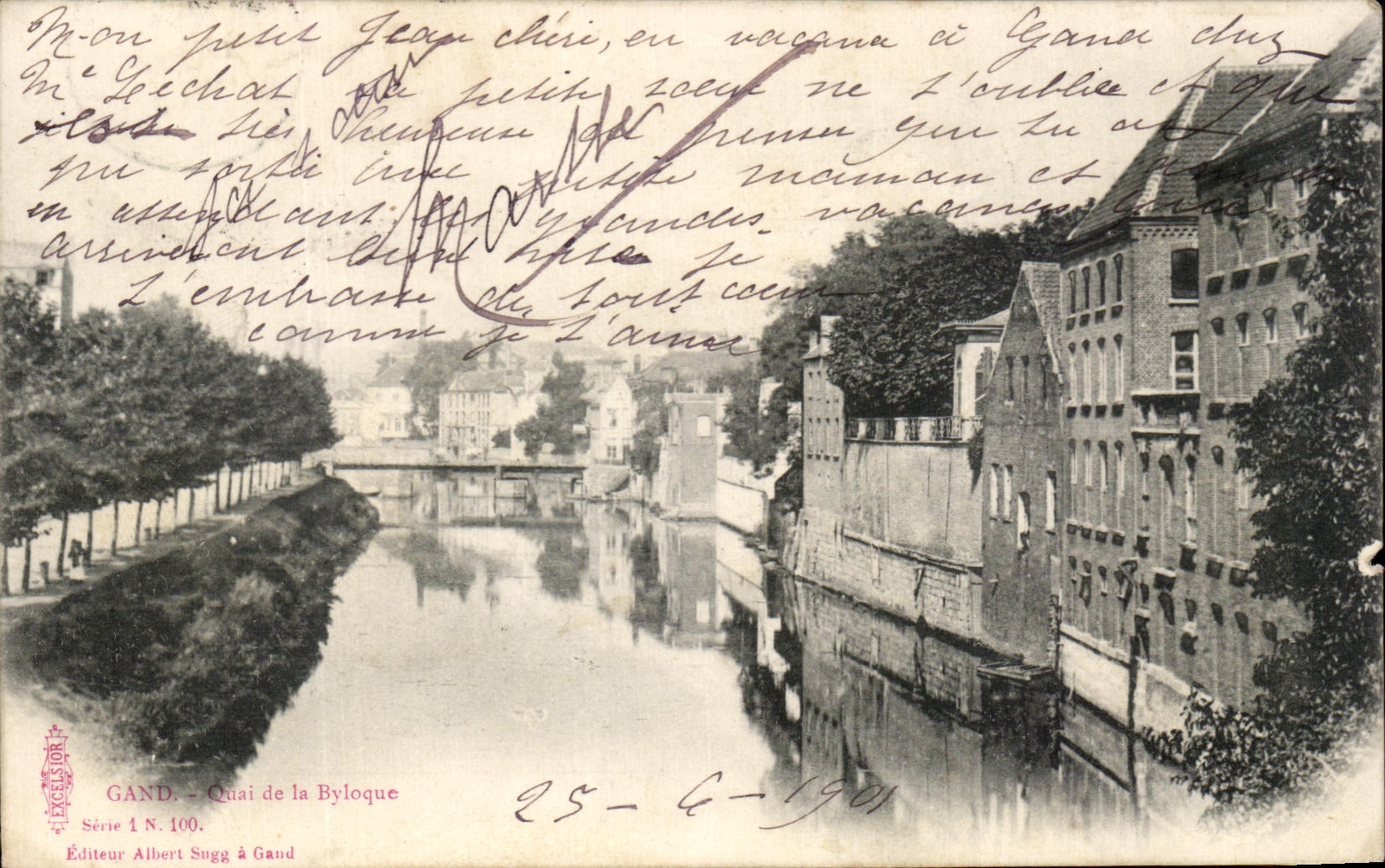 CPA Gand Quai de La Byloque