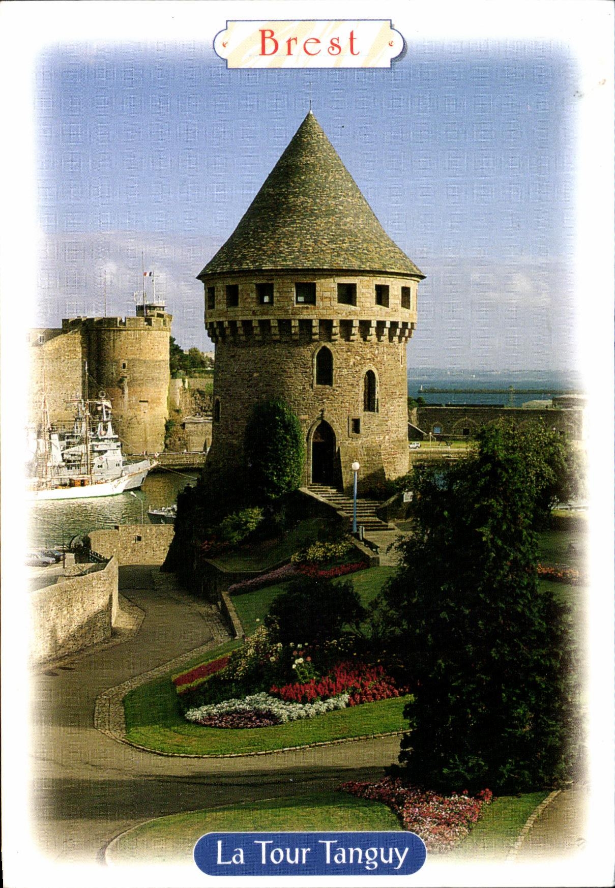 CPM Brest La Tour Tanguy 