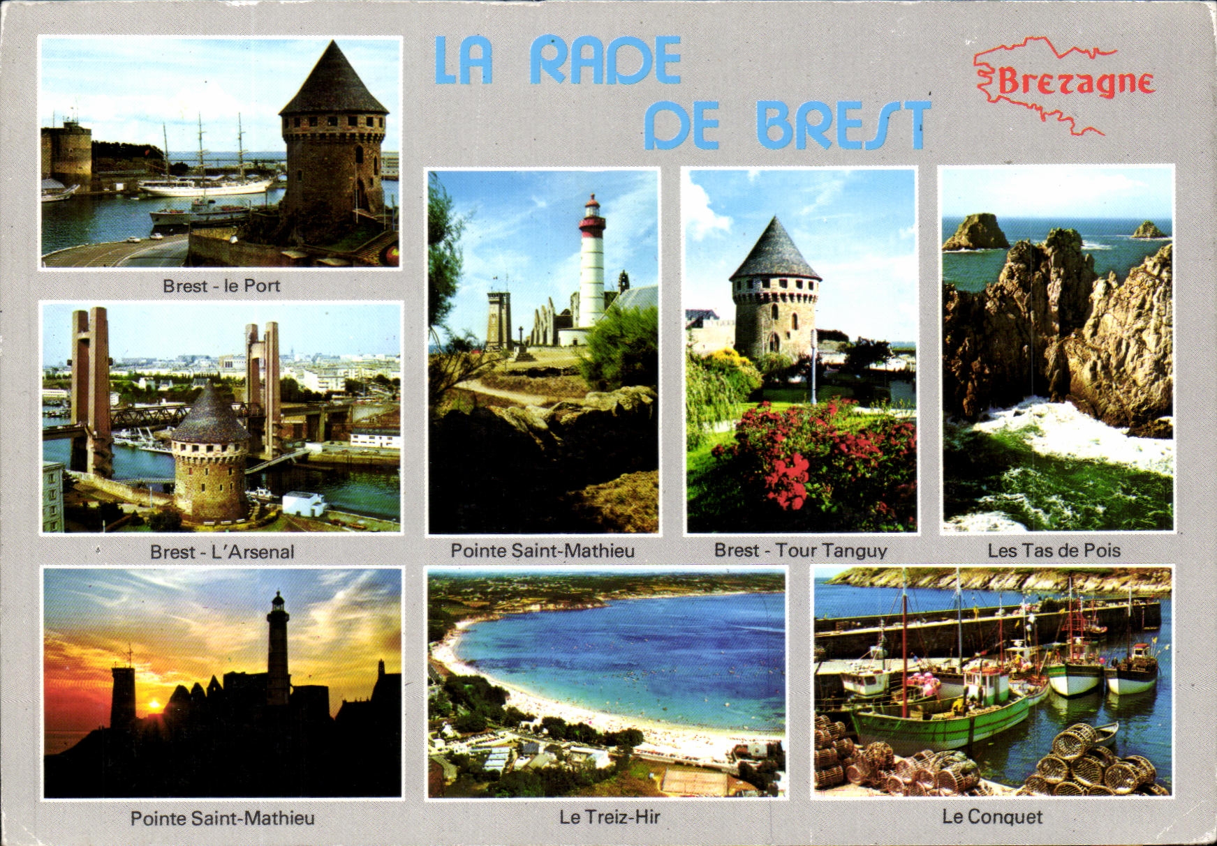 CPM La Rade De Brest 