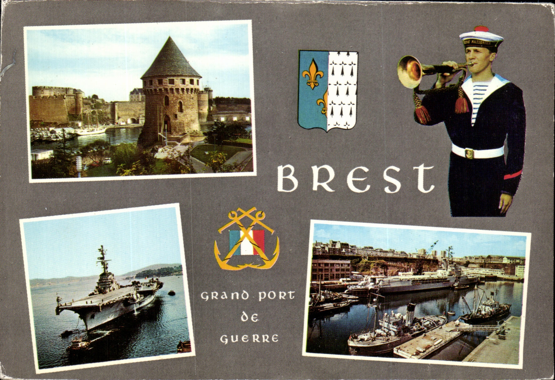 CPM Brest Grand Port De guerre Porte avions