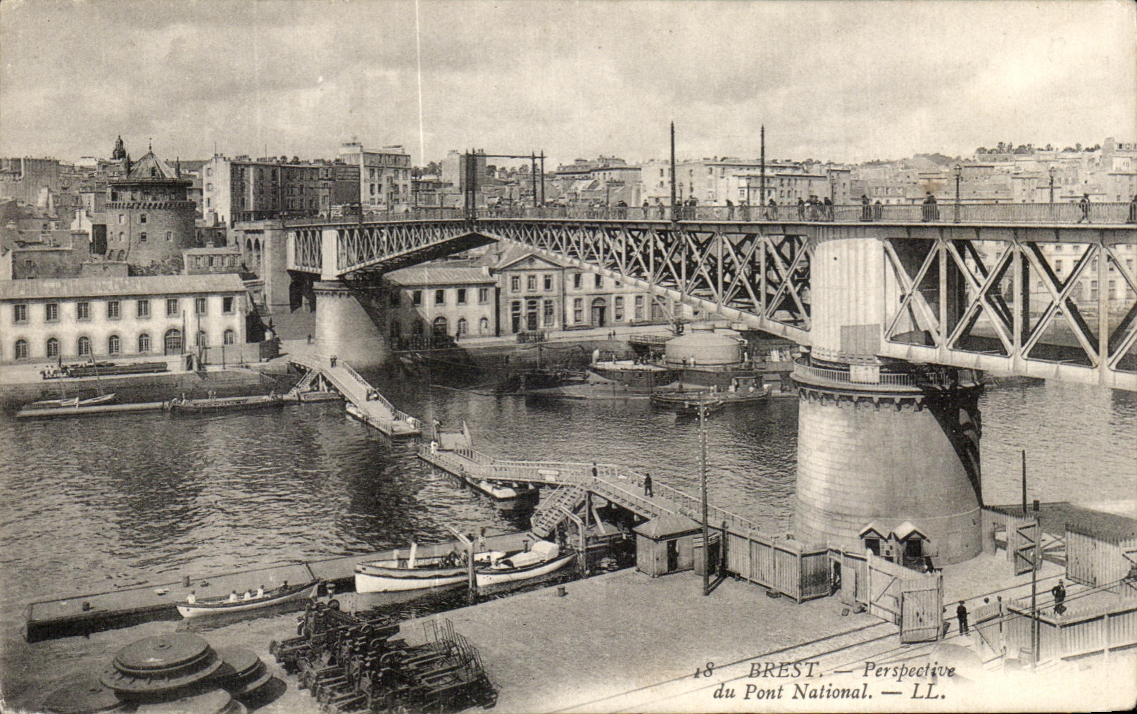 CPA Brest Perspective Du Pont National 
