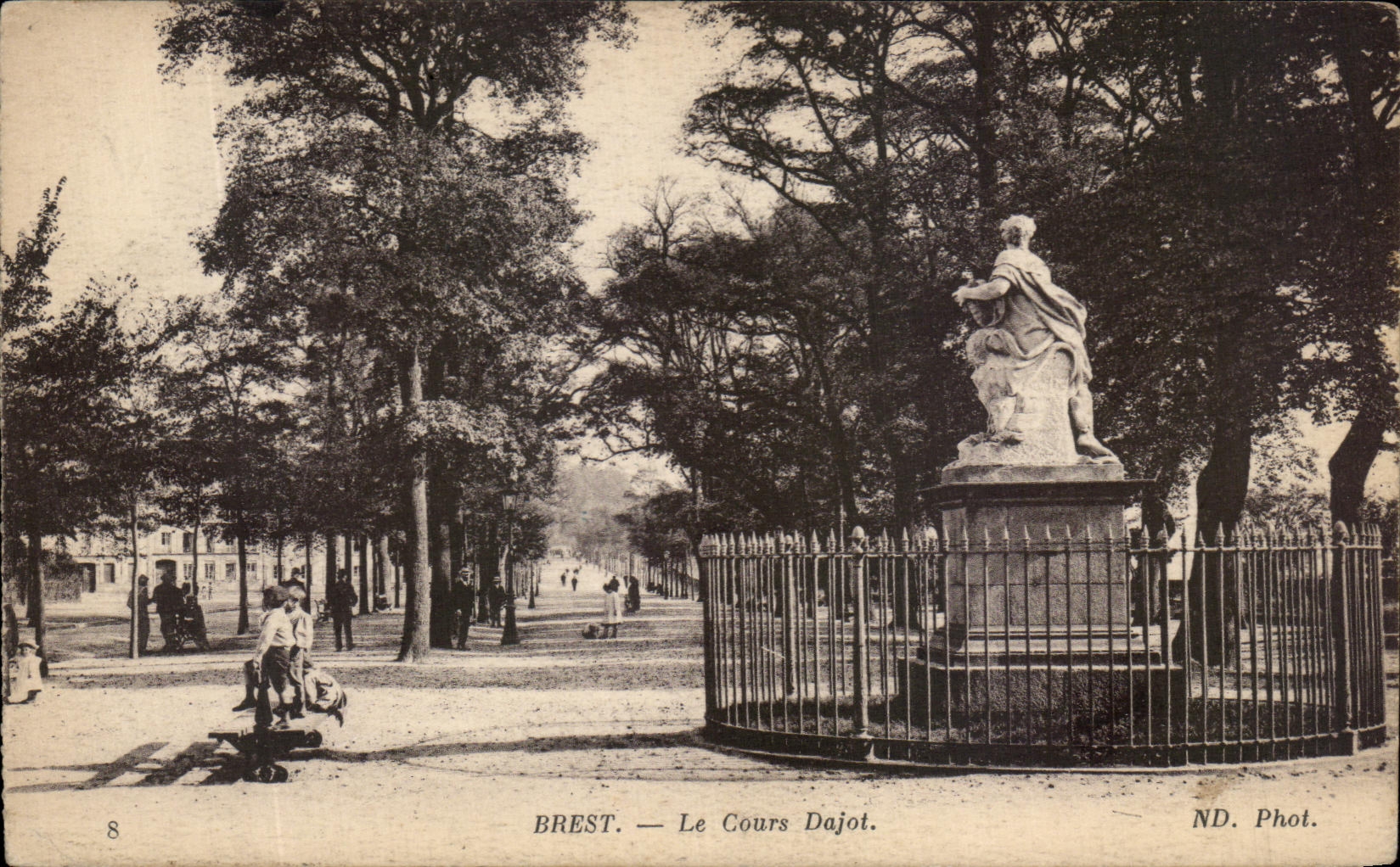 CPA Brest Le Cours Dajot 