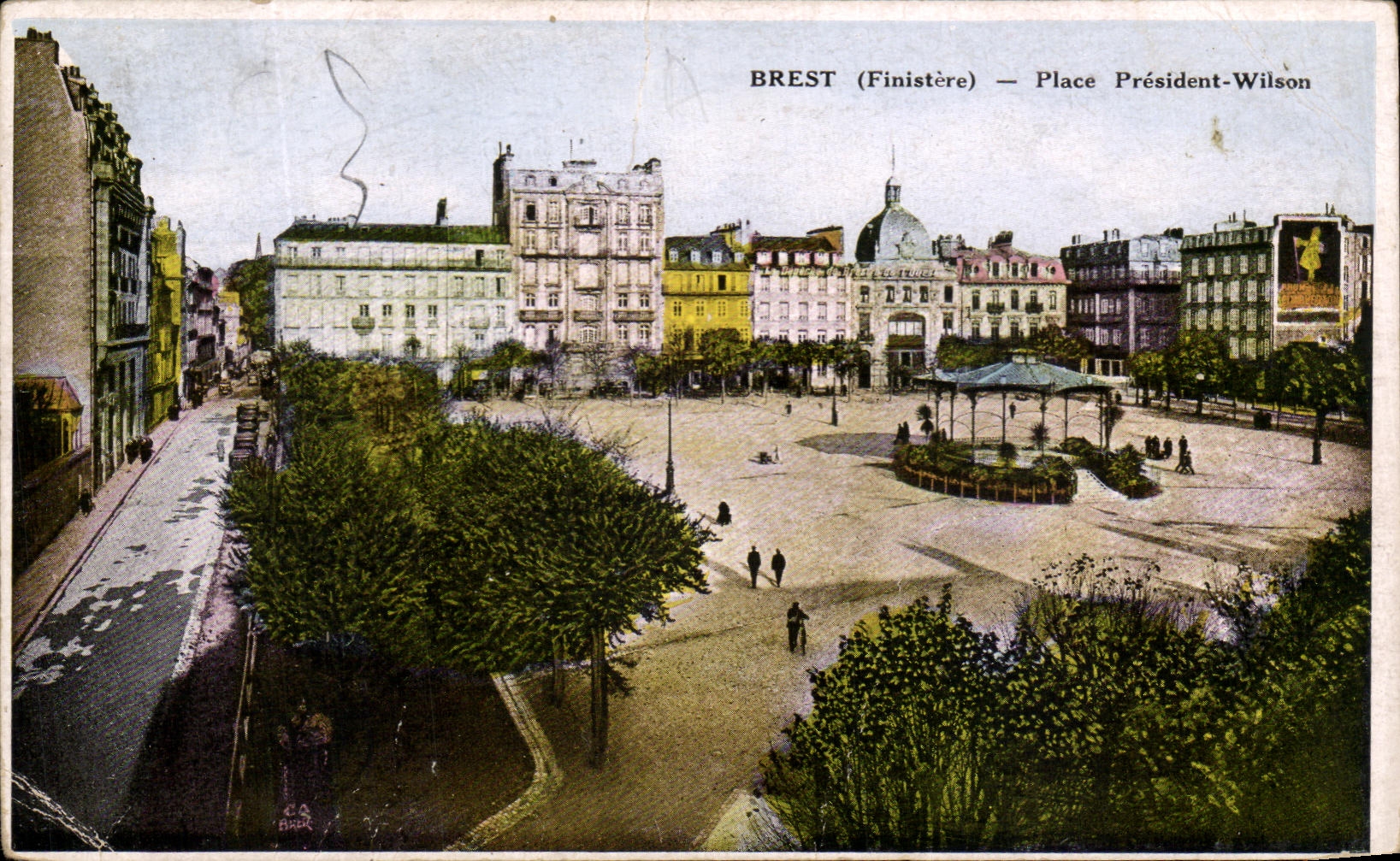 CPA Brest Place President Wilson 